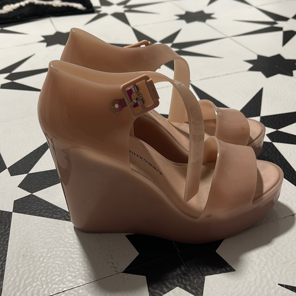 Chunky HEELS - Pink